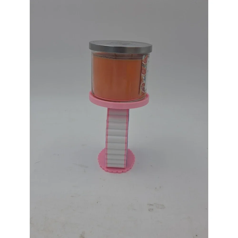 Porch goose Candle Holder Fits bath and compat body works 3 wick candle 3D Print